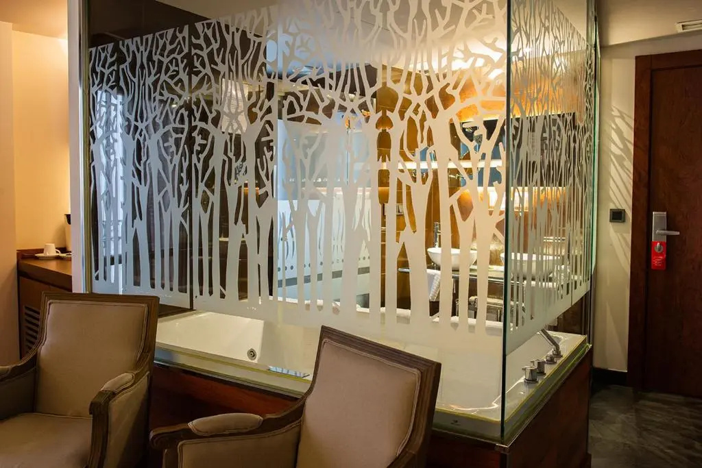 Hotel Sancho Abarca Petit SPA - Chambres
