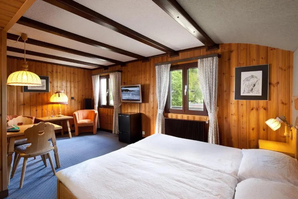 Hôtel Aux Mille Etoiles - Chambres