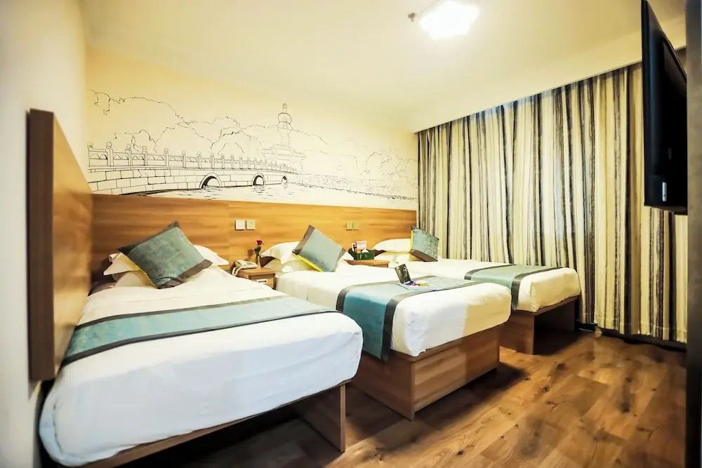 Zhongan Hotel Beijing - Chambres