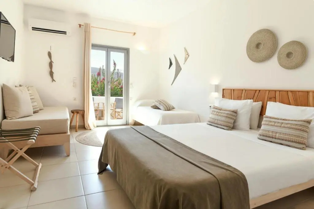 Paros Bay Hotel - Chambres