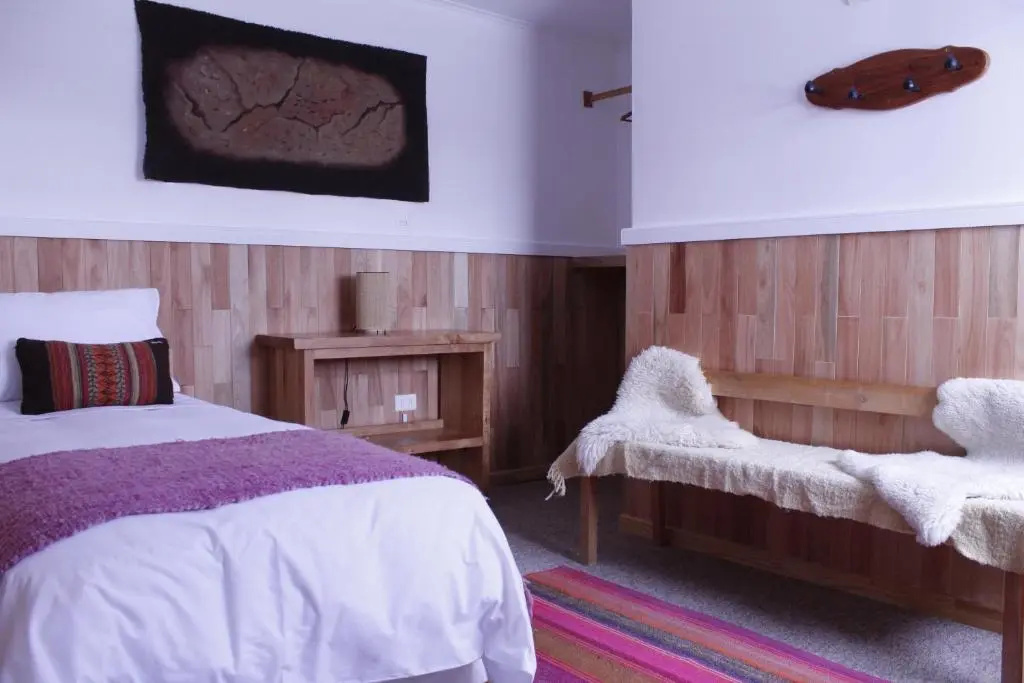 Hotel Aquaterra - Chambres