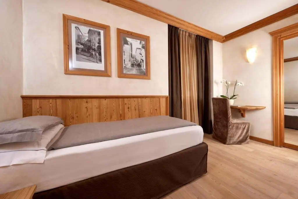 Hotel Rezia - Chambres