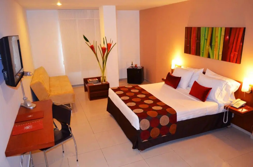 Ms Chipichape Plus - Chambres