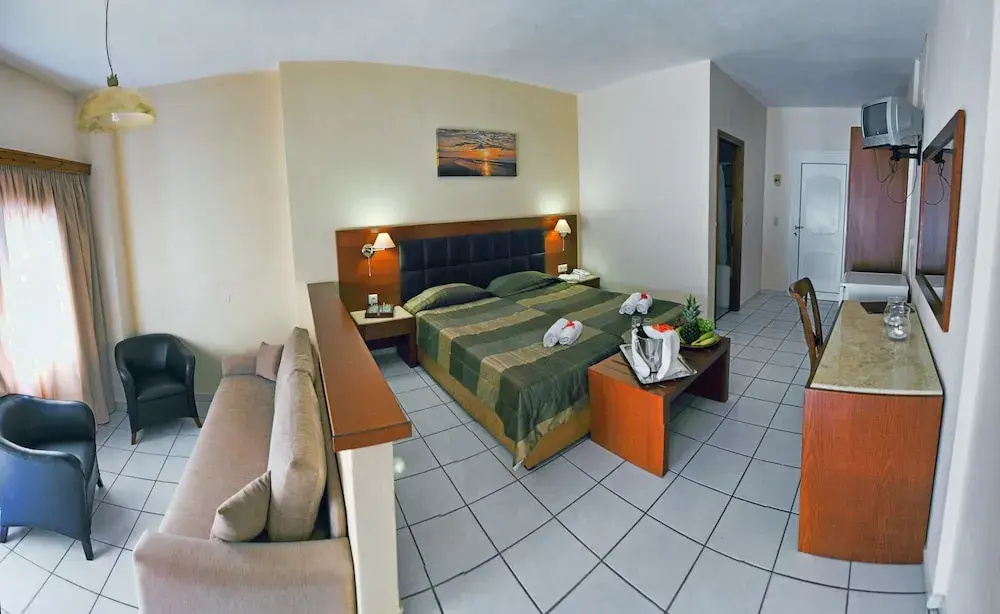 1 Bedroom Standard Family room with sea view