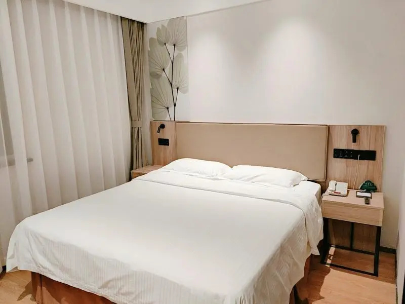 GreenTree Inn Beijing Changping District Huilongguan Pingxifu Metro Station Express Hotel - Chambres