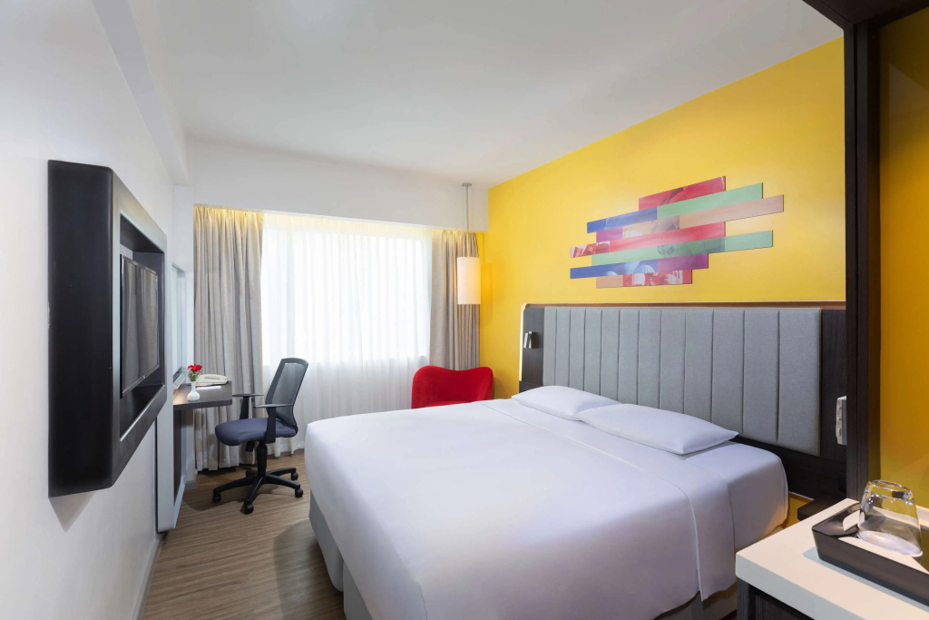Park Inn By Radisson Clark - Chambres