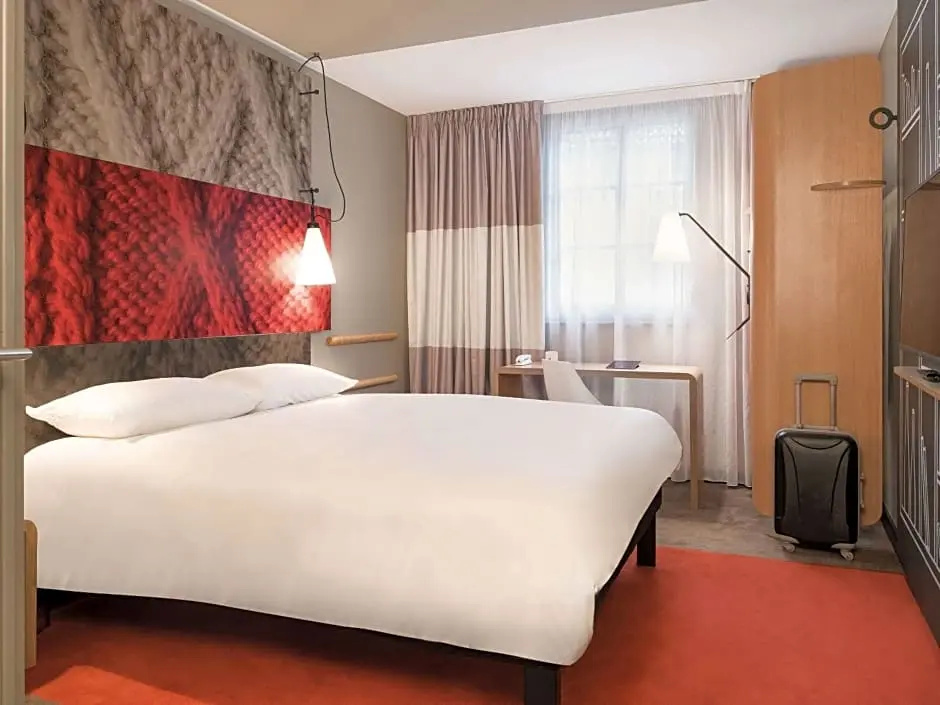 ibis Geneve Centre Gare - Chambres