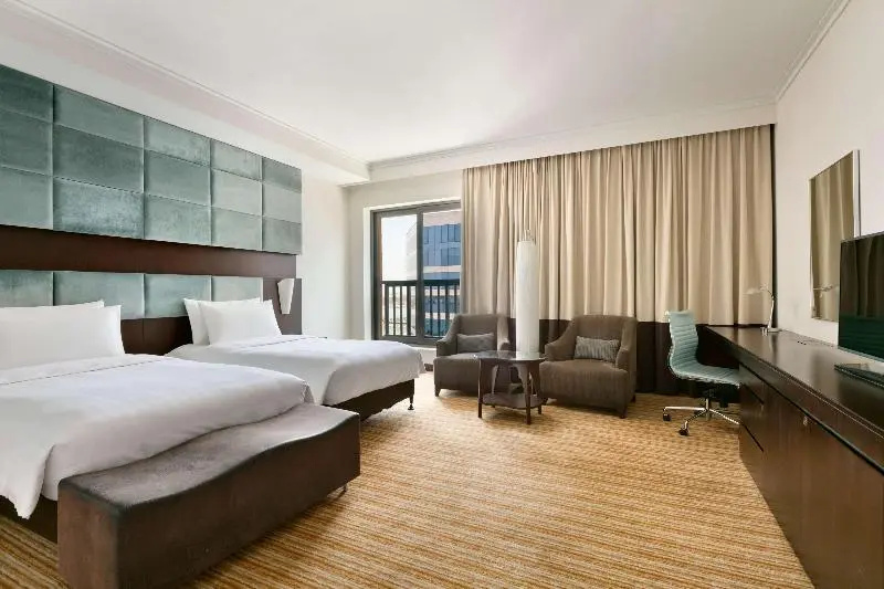 Hotel Traders Hotel, Qaryat Al Beri - Chambres