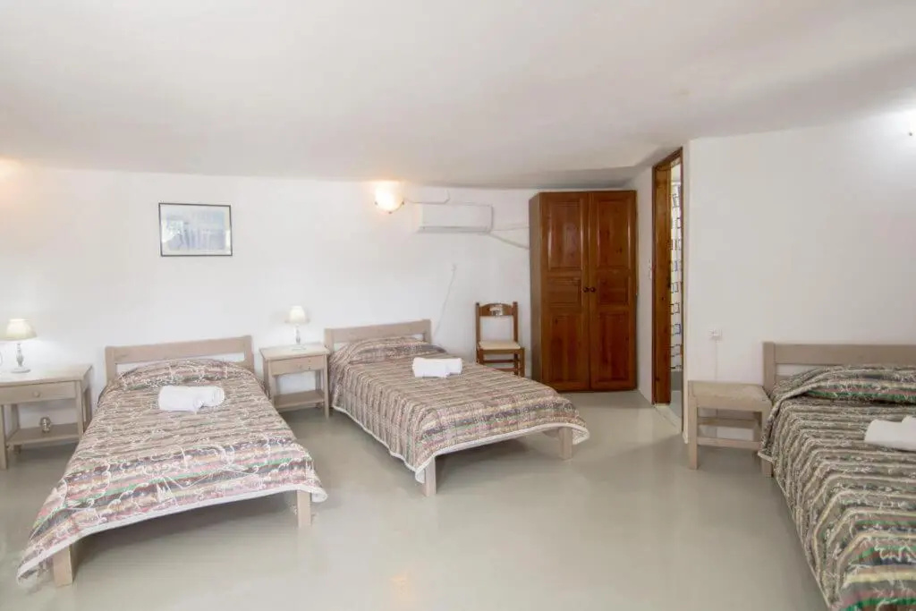 Paros Eden Park - Chambres