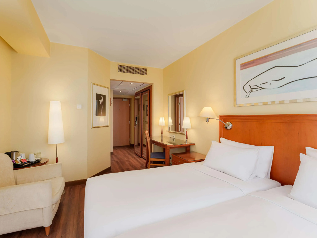 Двухместный номер Standard с красивым видом из окна 2 отдельные кровати в Отель Radisson Blu Ridzene