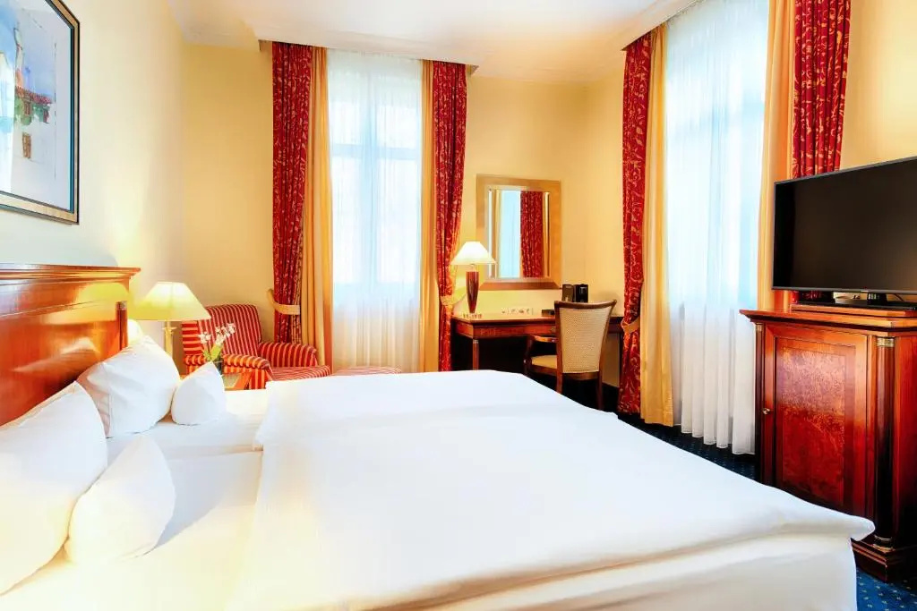 Hotel Villa Geyerswörth - Chambres