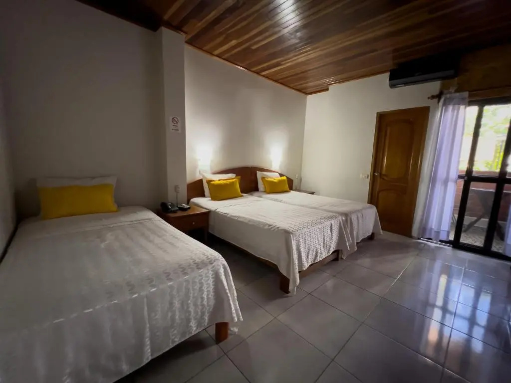 Los Gavilanes Hotel - Chambres
