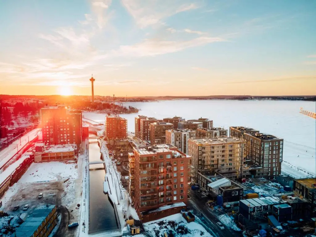 2ndhomes Tampere "Kaplan #2" Luxury Apartment - Sauna & Balcony