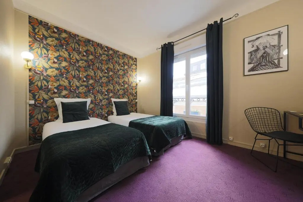 Hôtel Azur Reims - Chambres