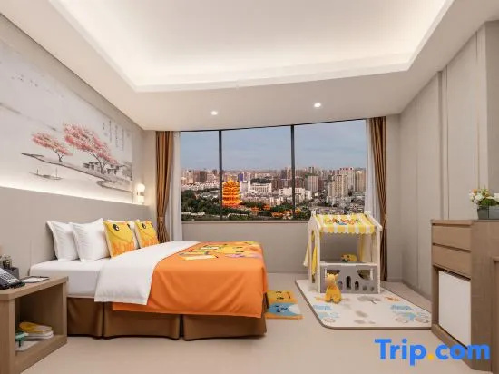New Grain Park Hotel Wuhan - Chambres