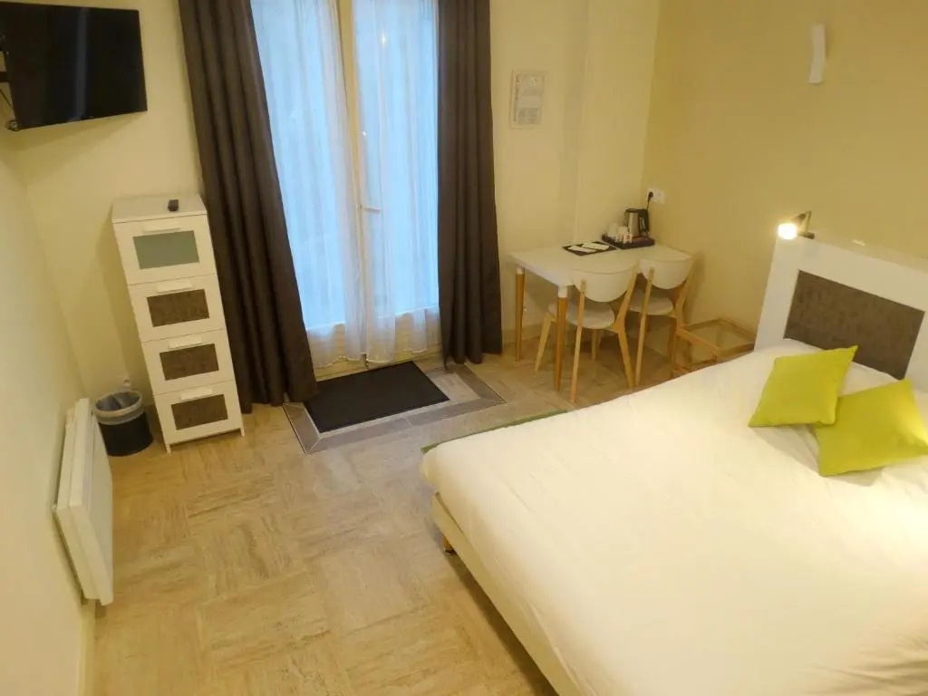 Hotel Le Castel Fleuri - Chambres