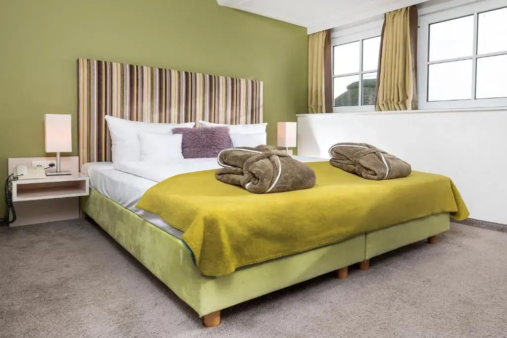Lundenbergsand Hotel und Spa - Chambres