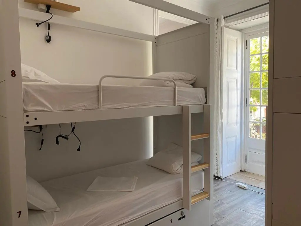 Bed in Dorm