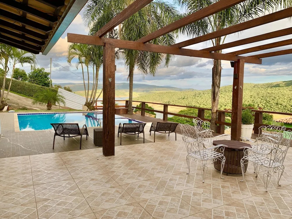 Vista do Lago - Casa para 16 pessoas com 4 quartos