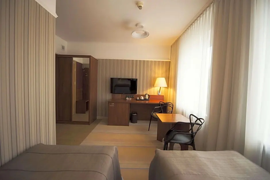 Hotel Cristal - Chambres