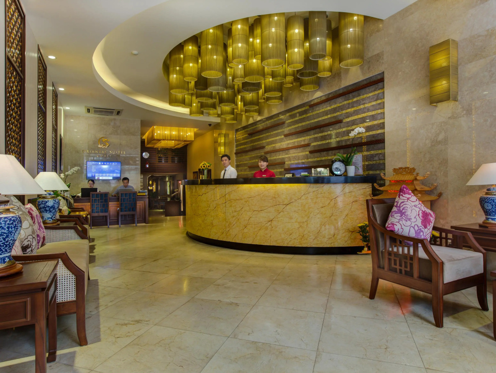 Oriental Suites Hotel & Spa — фото