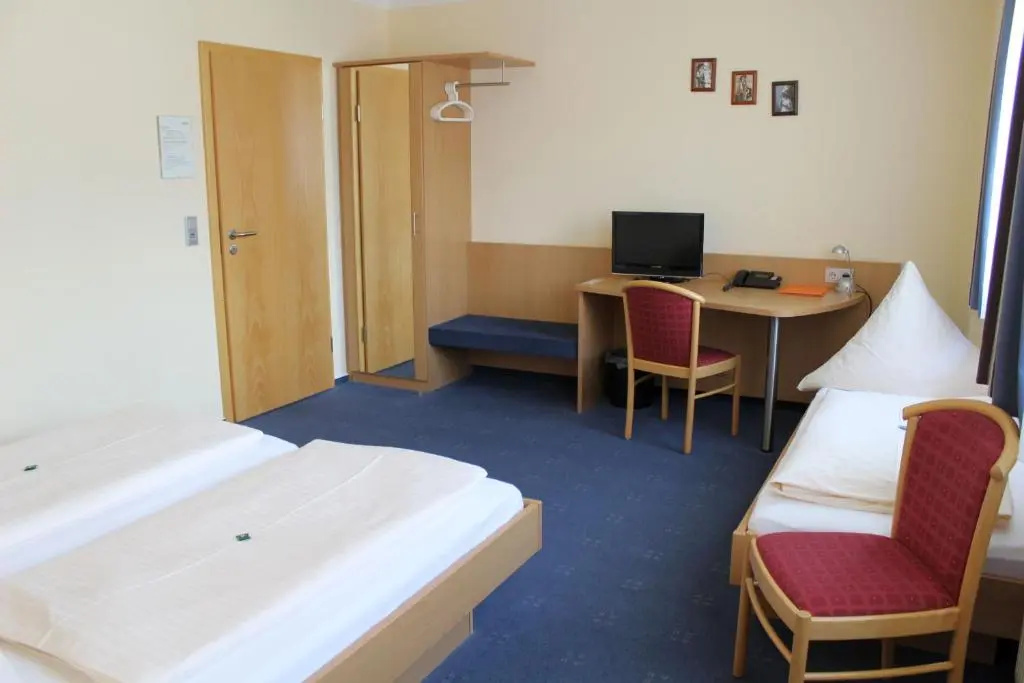 Hotel Heike Garni - Chambres
