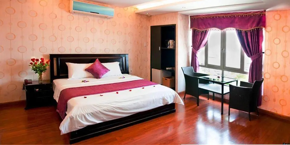 Le Dung Hotel - Chambres