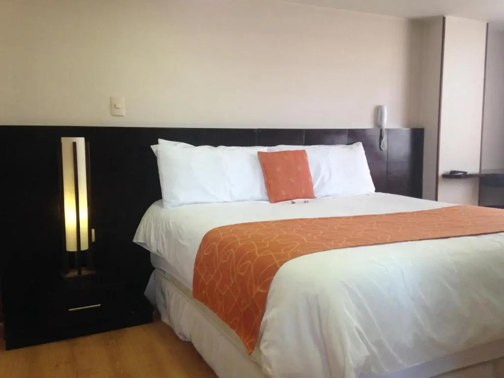 Hotel Plaza Muisca - Chambres