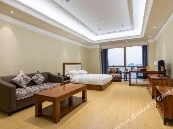 Suzhou Puyu Zhongrun Apartment Hotel - Chambres