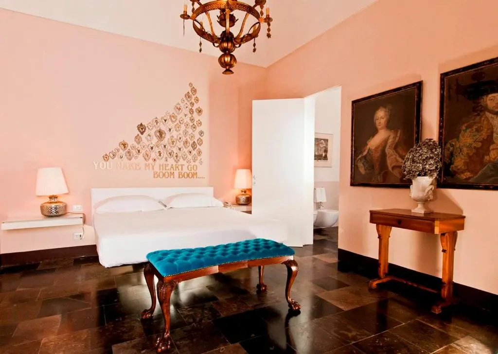 Suite with balcony