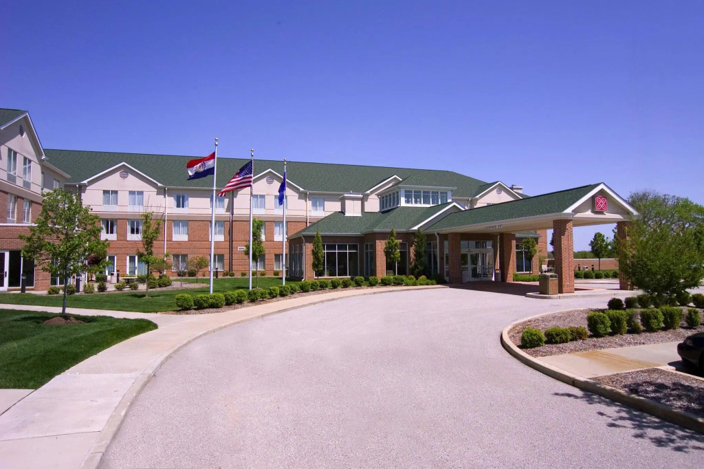Hilton Garden Inn St. Louis/O'Fallon MO - Chambres