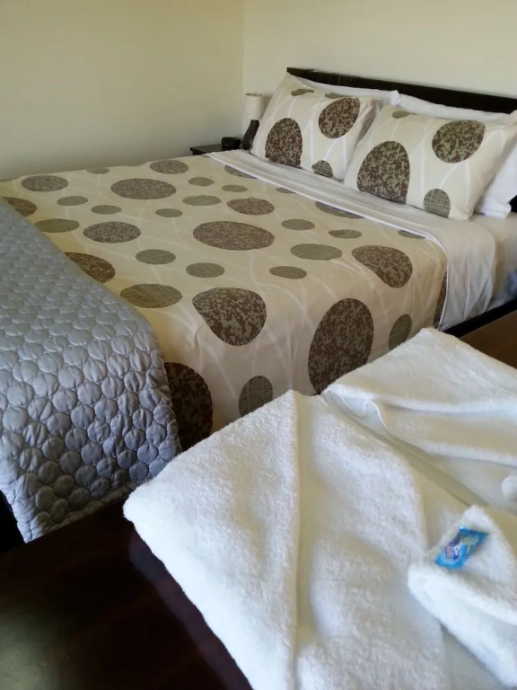 Classic Double Suite with balcony and with garden view (full double bed)