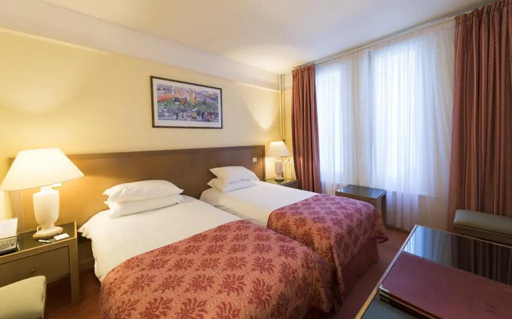 Hôtel Bristol - Chambres