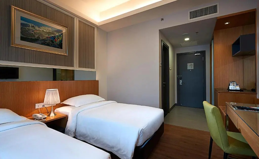 Hotel Transit Kuala Lumpur - Chambres