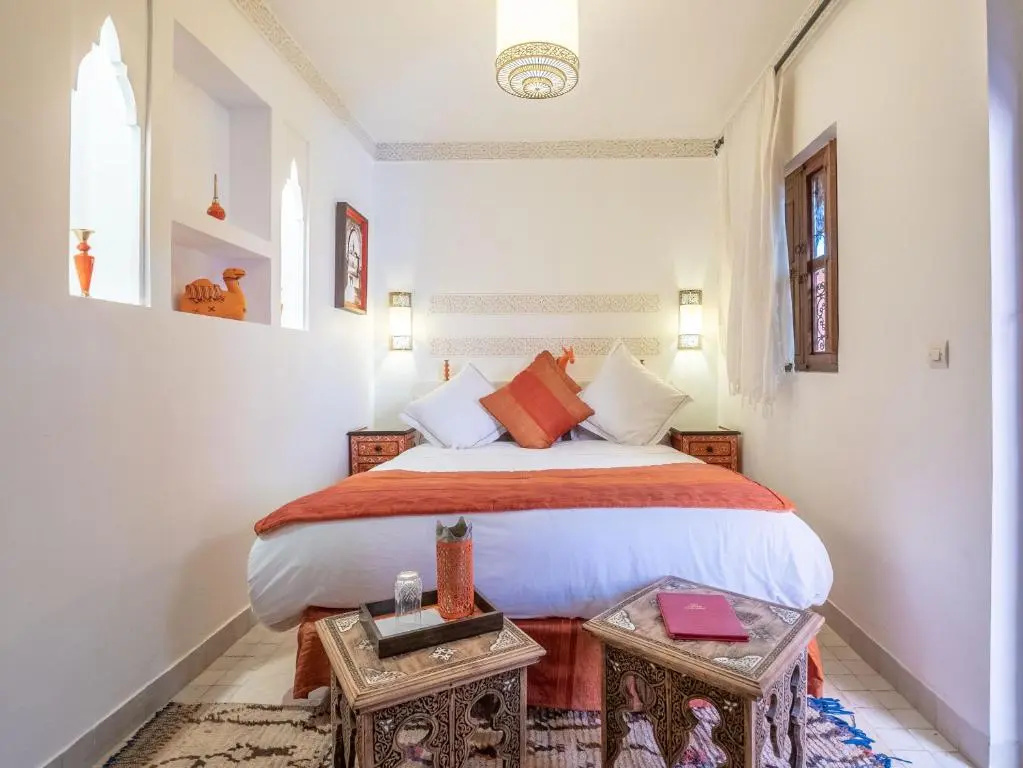 Riad Passali - Chambres