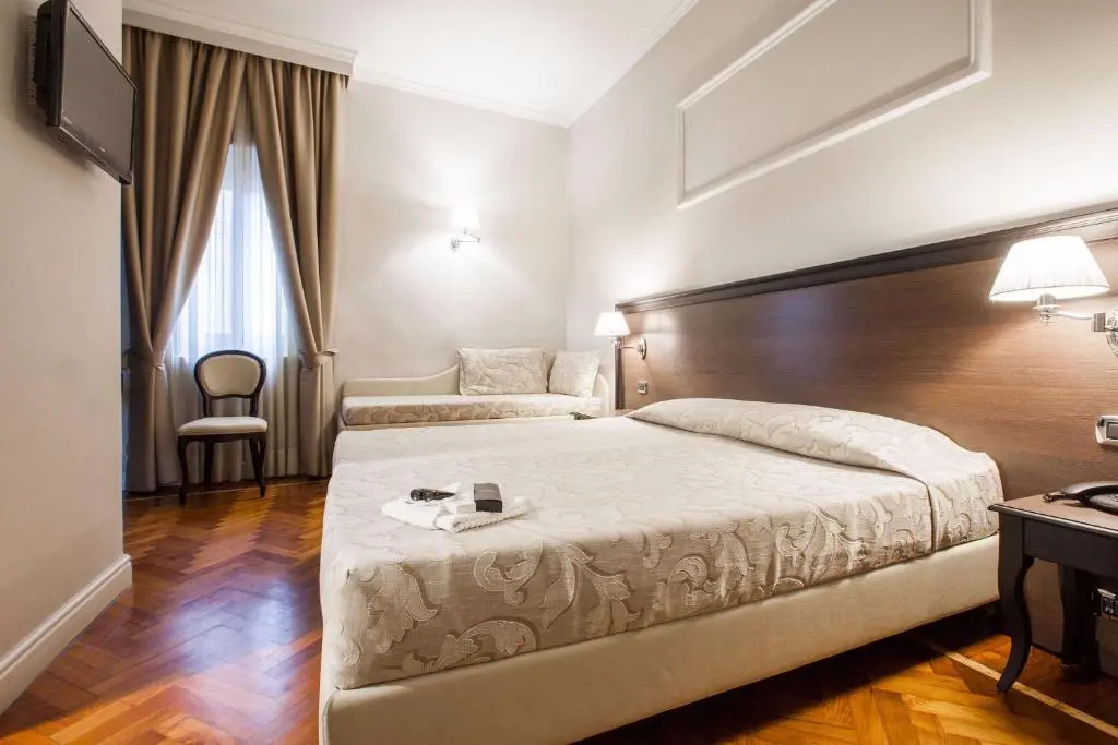 Hotel Lombardia - Chambres
