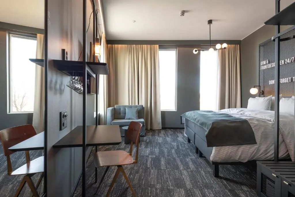 Superior Double room (full double bed)