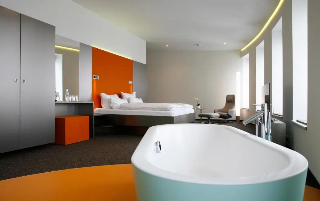 Scala Turm Hotel Restaurant - Chambres