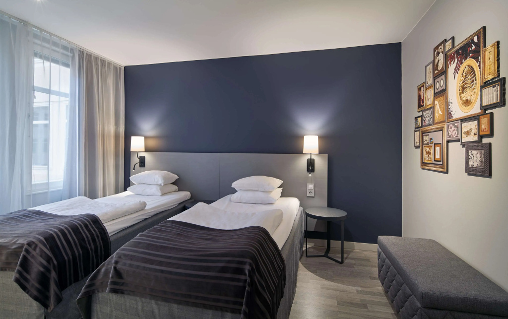 Scandic Star Sollentuna - Chambres