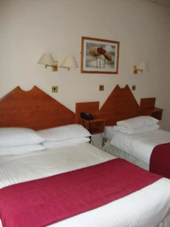 Whites Hotel - Chambres