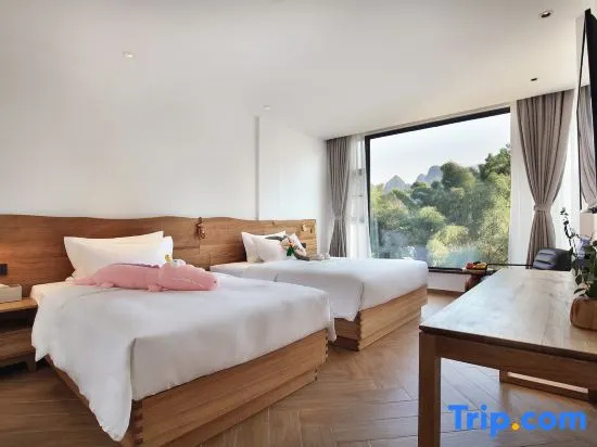 Standard Double Family room (twin beds)