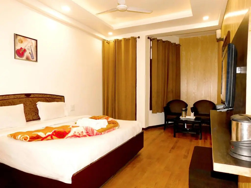 Hotel Crystal Palace - Chambres