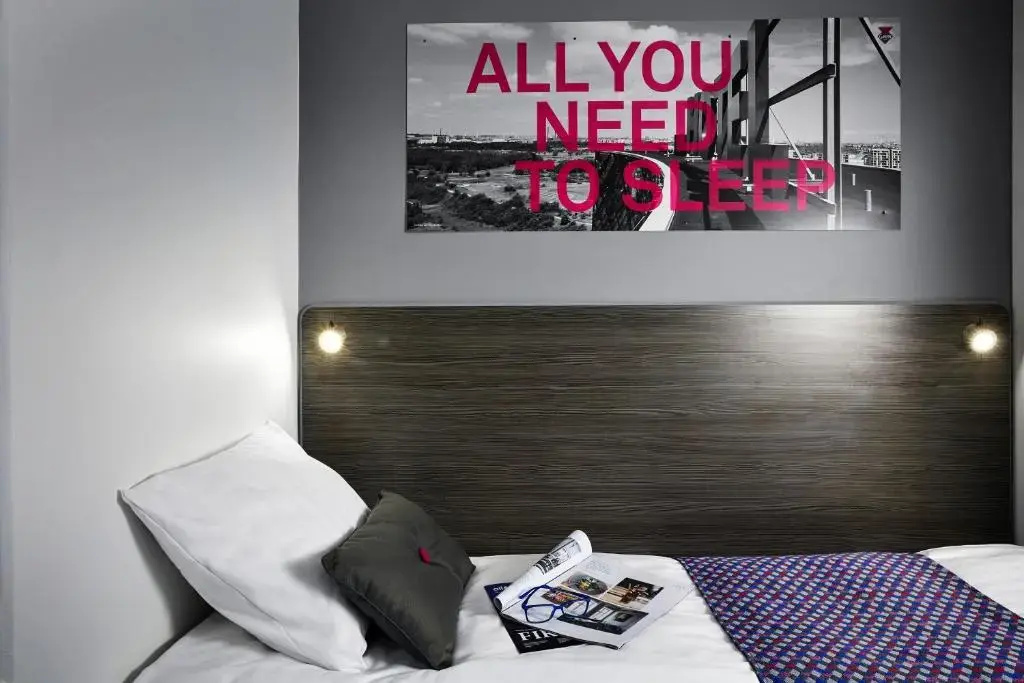 CABINN Esbjerg Hotel - Chambres