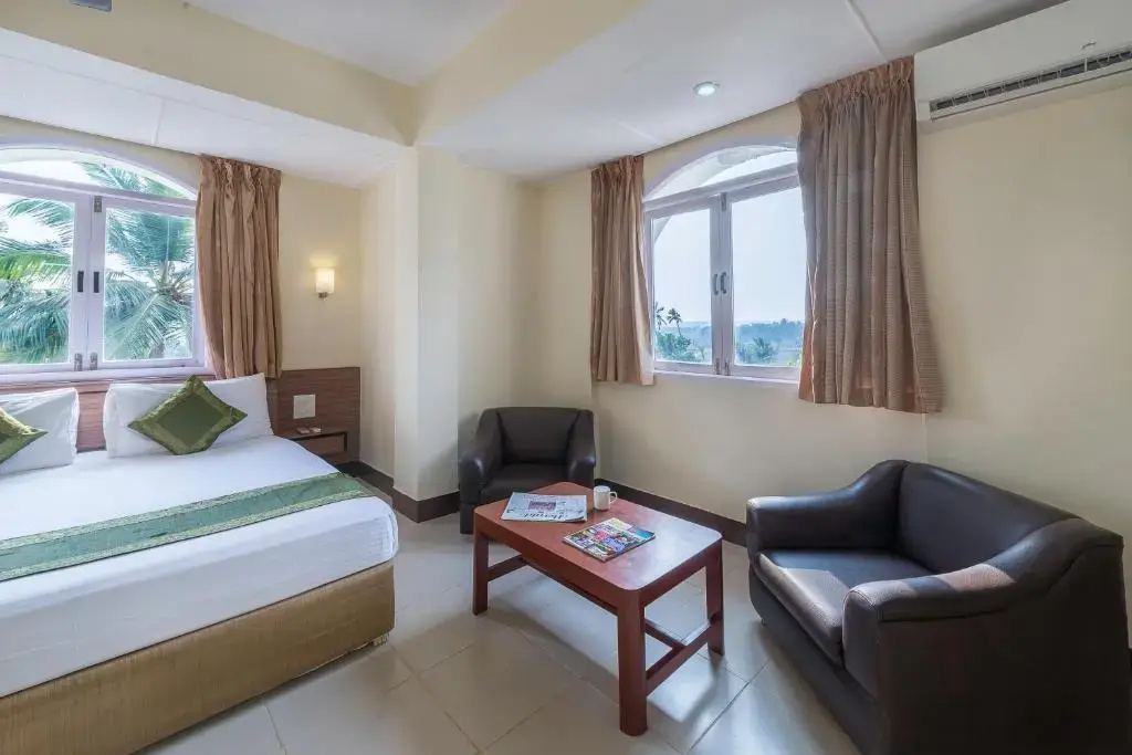 Treebo Green Park - Chambres