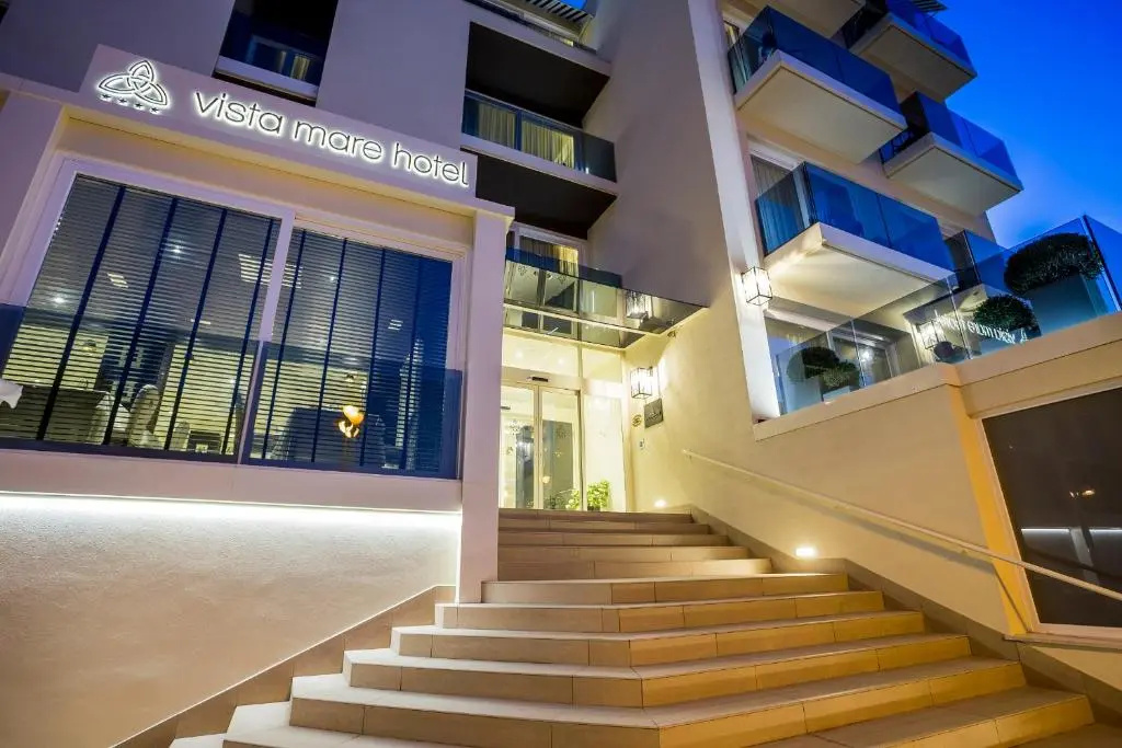 Vista Mare Hotel - Chambres