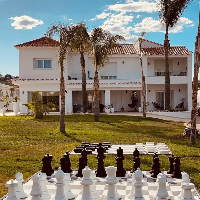 Villa Las Palmeras in Alhaurin de la Torre