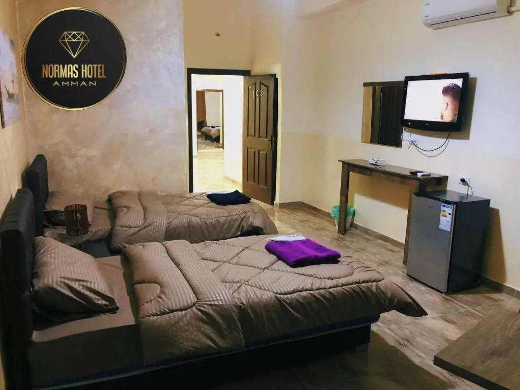 Deluxe Double room (twin beds)