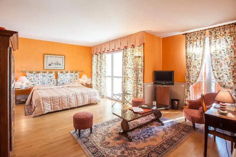 Le Beau Rivage - Chambres