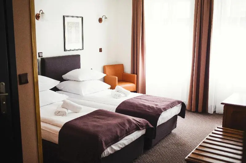 Hotel Eden - Chambres