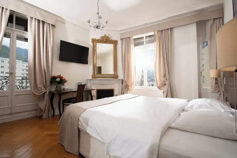 J5 Hotels Helvetie Montreux - Chambres